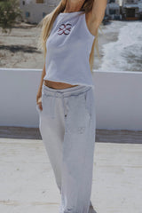 Coucou Negroni pants - Light grey