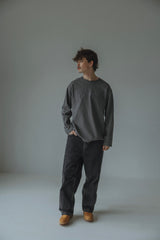 Coucou Surfer tee - Dark grey