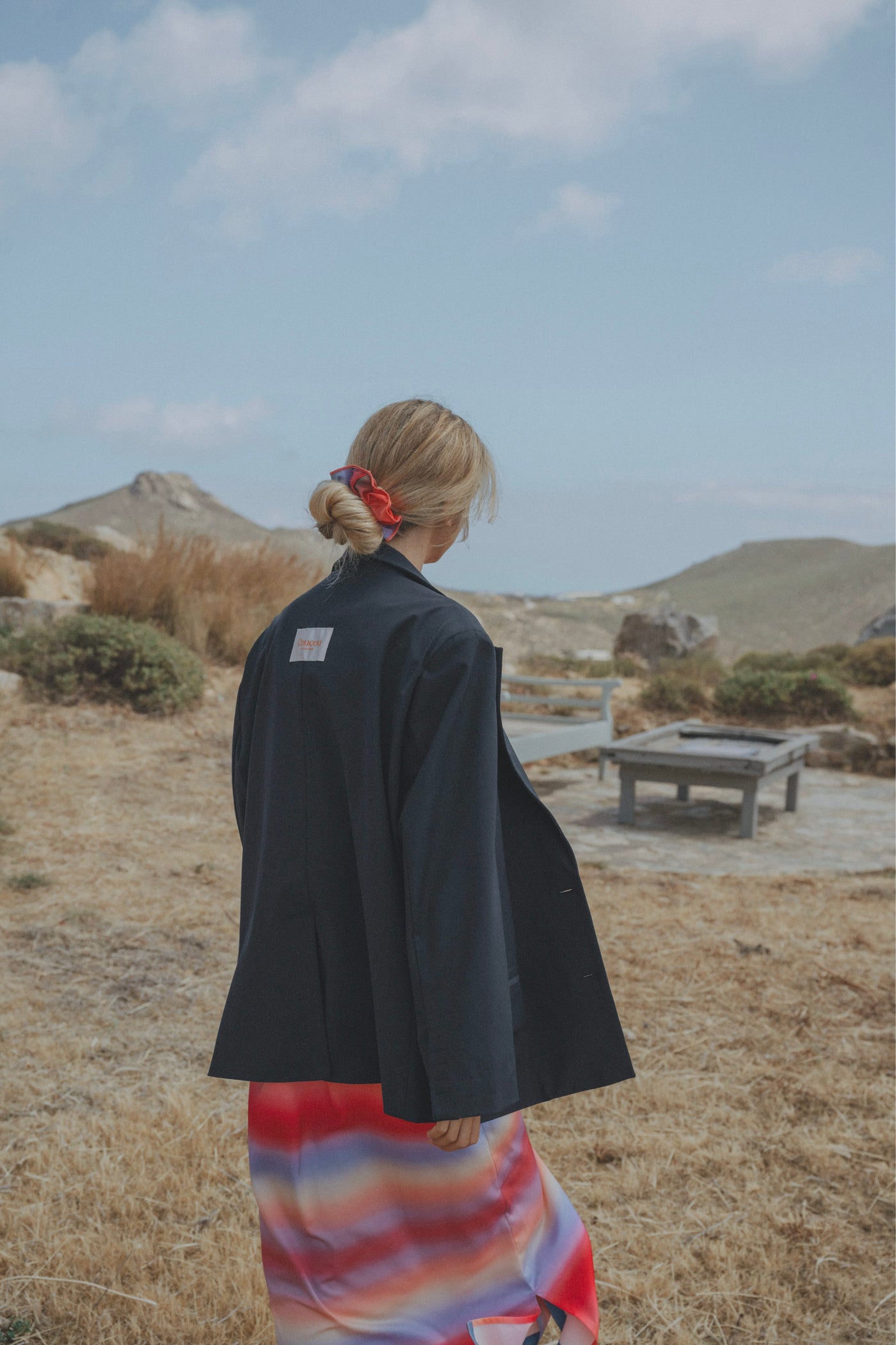 Coucou One size Raffa blazer - Navy