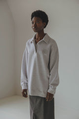 Coucou One size Sunday jersey polo - Light grey