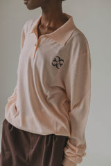 Coucou One size Afterglow knitwear polo - Pink