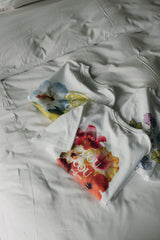 Coucou Flore tee - Pastel flowers print