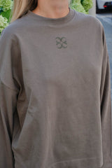 Coucou Mimosa tee long sleeves - Khaki