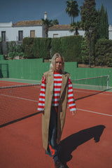 Coucou One size Latte Macchiato jacket - Beige