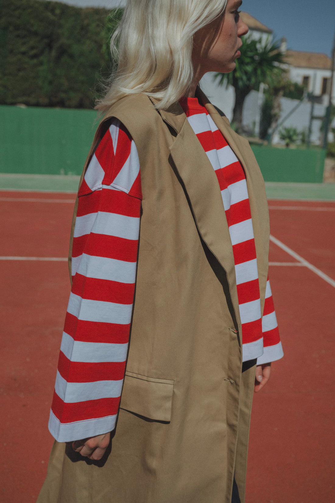 Coucou One size Latte Macchiato jacket - Beige