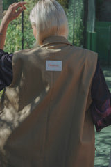 Coucou One size Latte Macchiato jacket - Beige