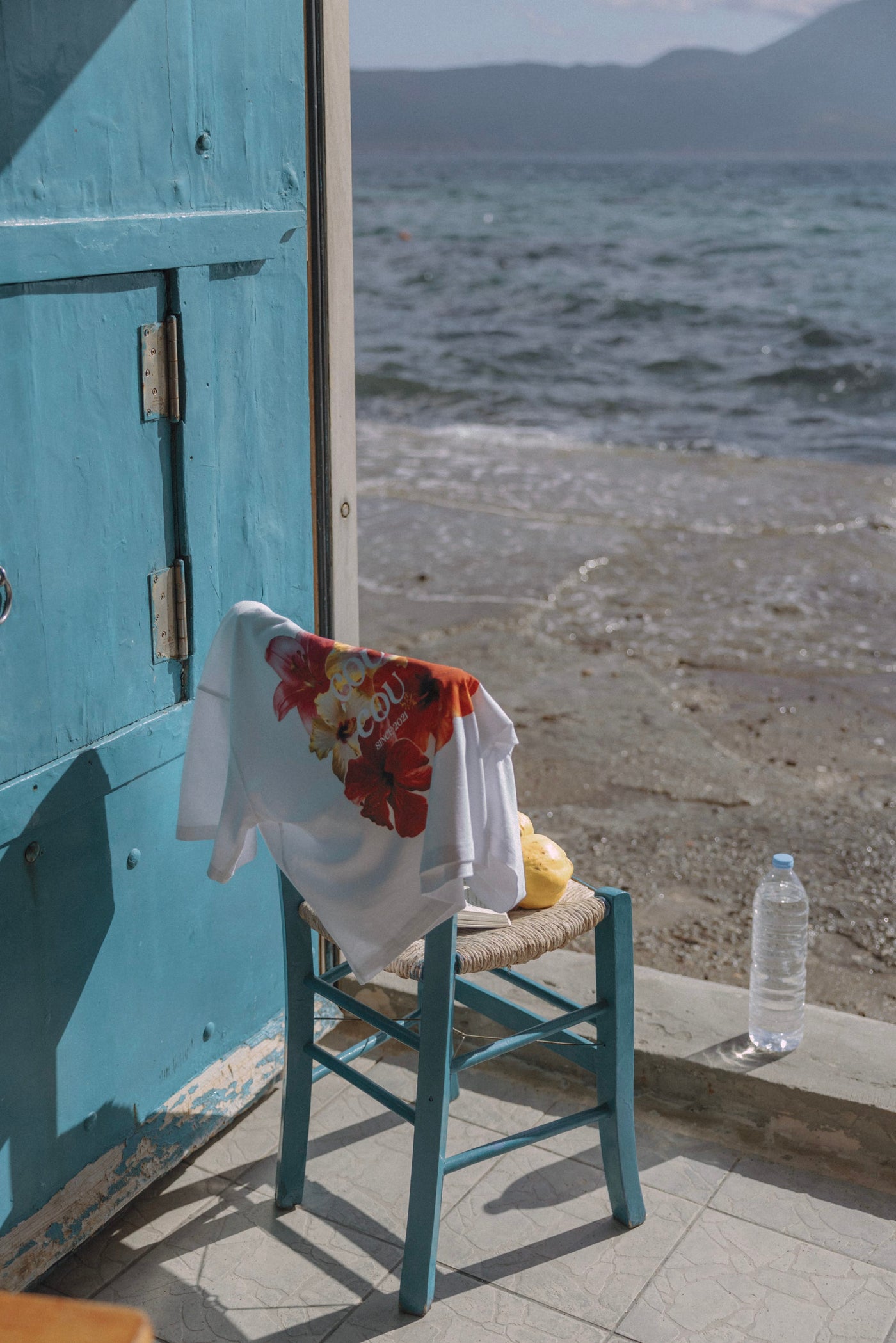 Coucou Flore tee - Hawaï flowers print