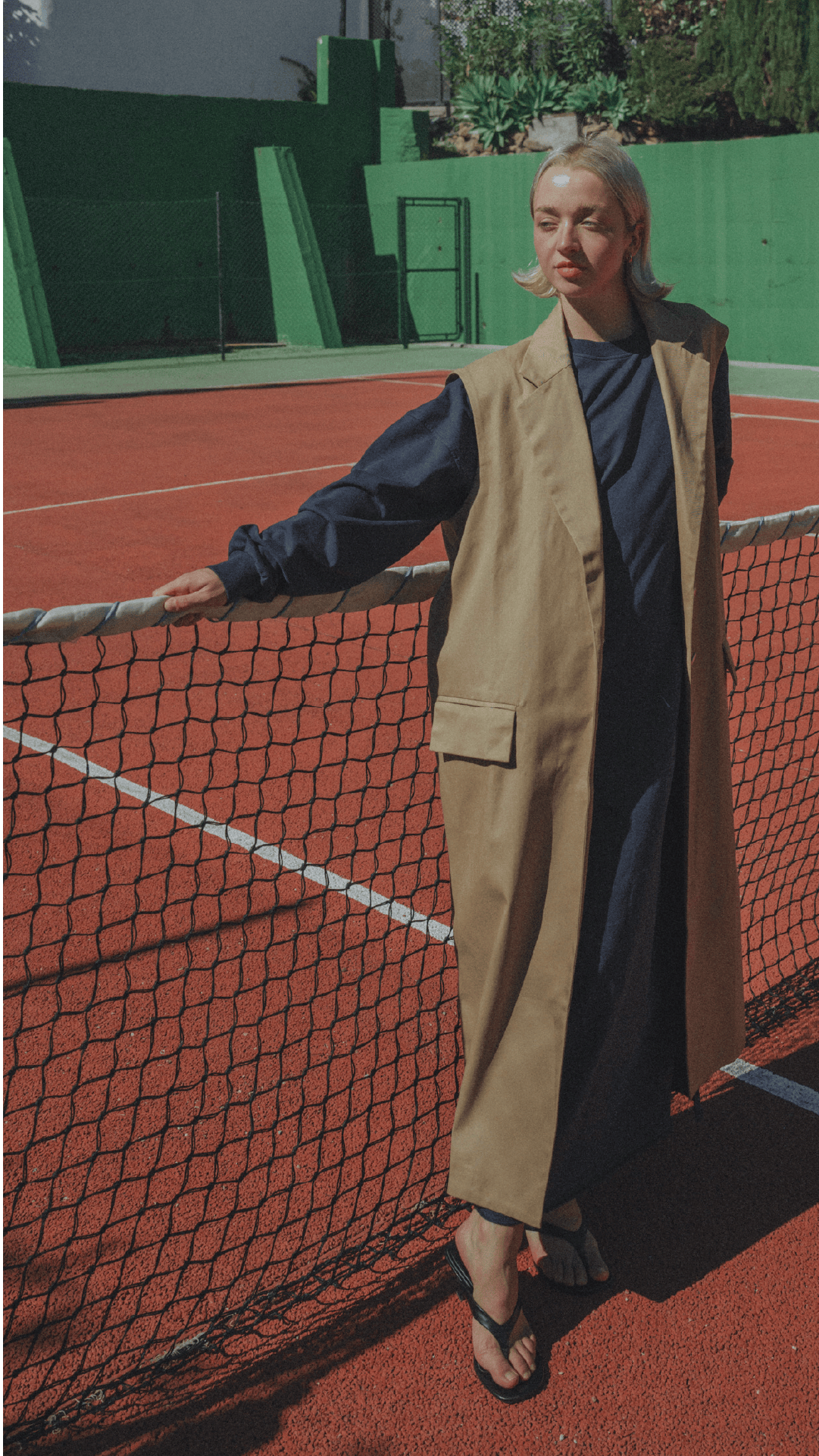 Coucou One size Latte Macchiato jacket - Beige