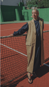 Coucou One size Latte Macchiato jacket - Beige