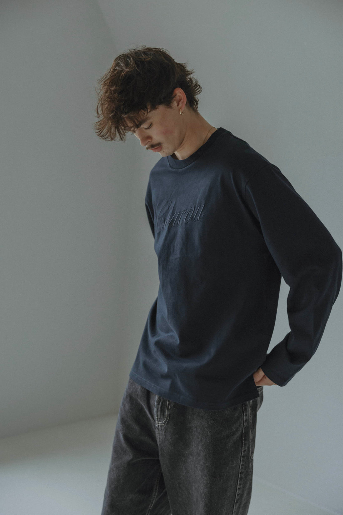 Coucou Surfer tee - Navy