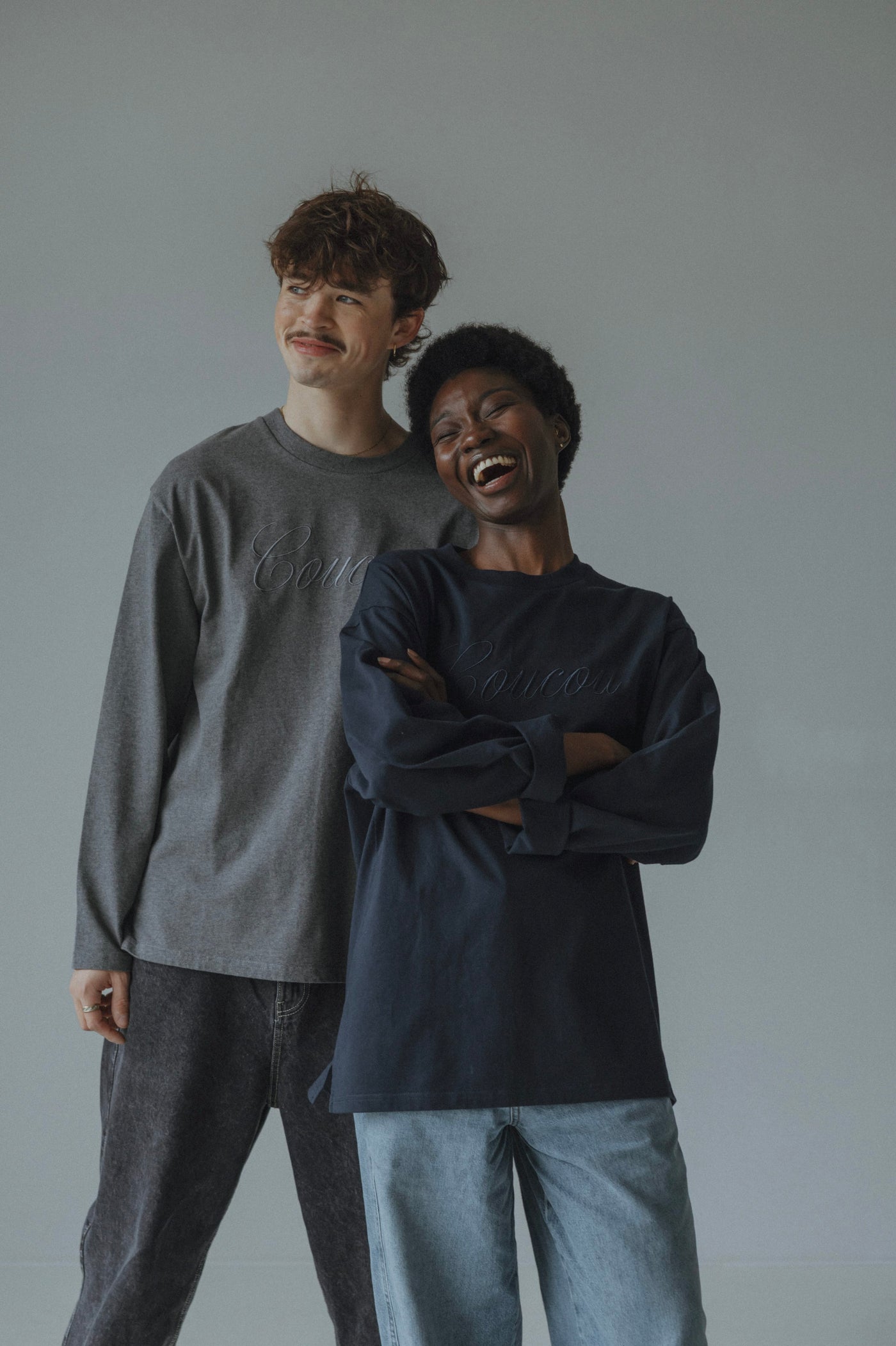 Coucou Surfer tee - Dark grey