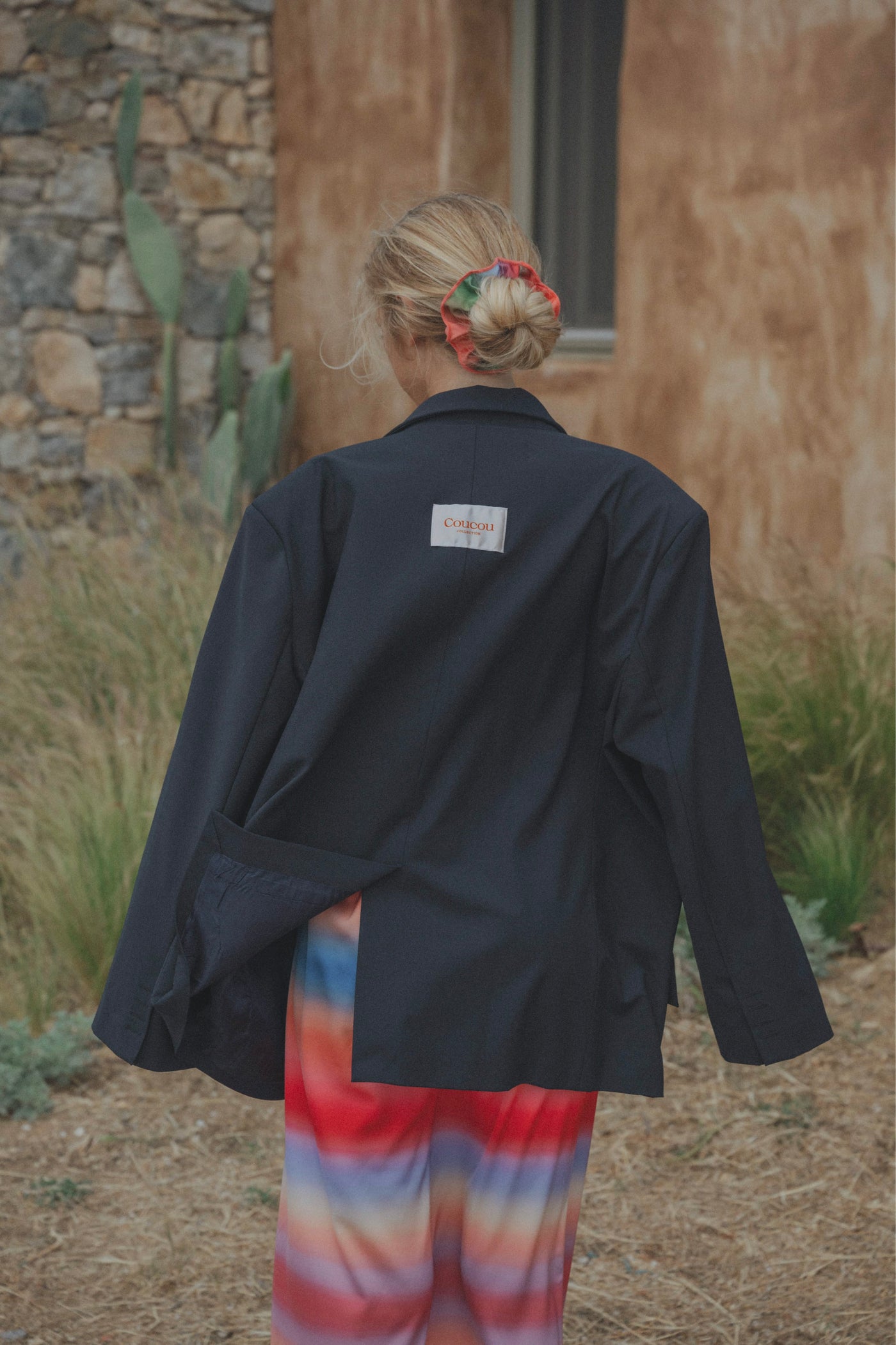 Coucou One size Raffa blazer - Navy
