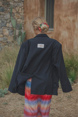 Coucou One size Raffa blazer - Navy