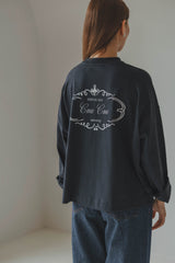 Coucou Mimosa tee long sleeves - Navy depuis 2021 print