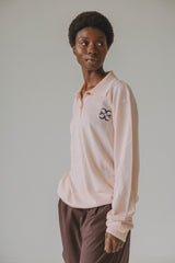Coucou One size Afterglow knitwear polo - Pink