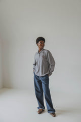 Coucou One size Afterglow knitwear polo - Grey