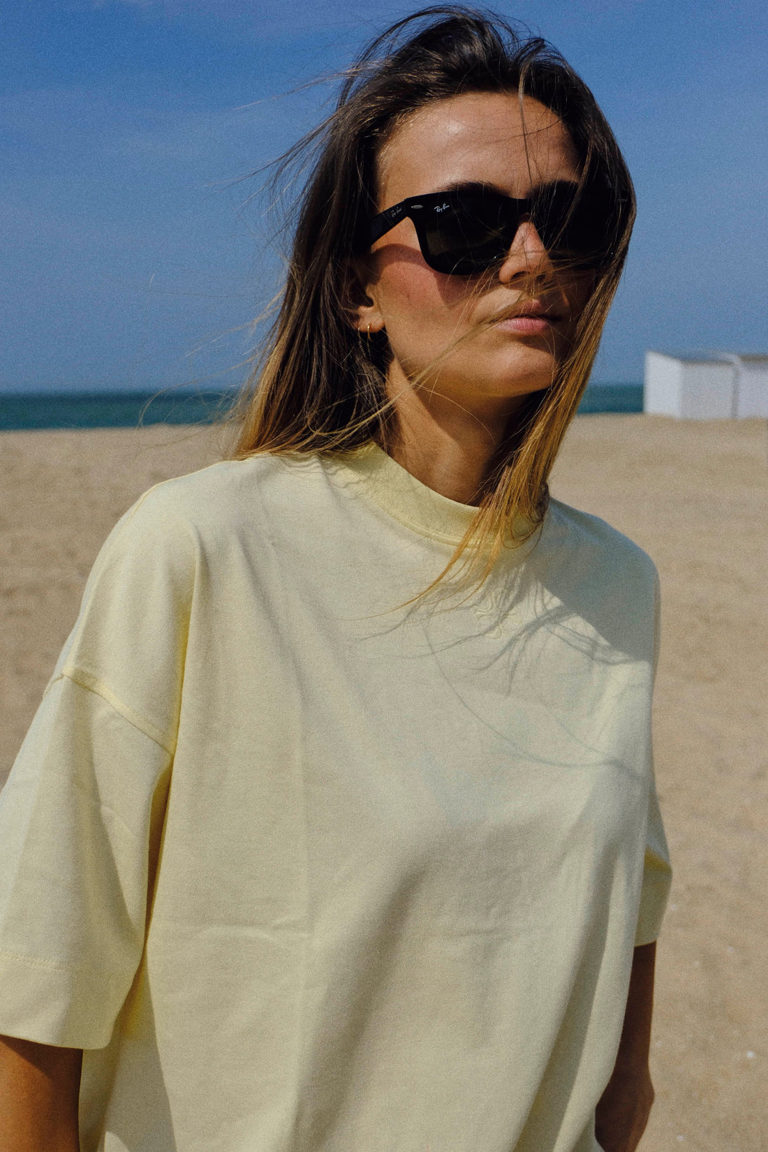 Coucou Mimosa tee short sleeves - Butter yellow