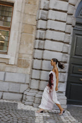 Coucou Emma dress - One big flower print