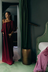Coucou One size Champagne dress - Bordeaux