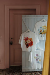 Coucou Flore tee - Fish print
