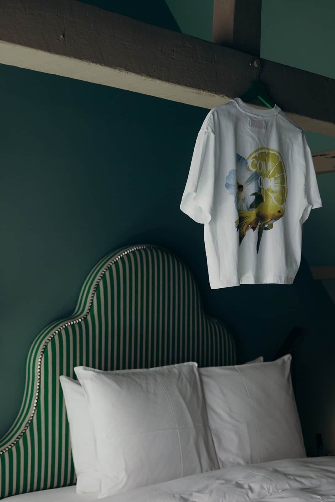 Coucou Flore tee - Fish print