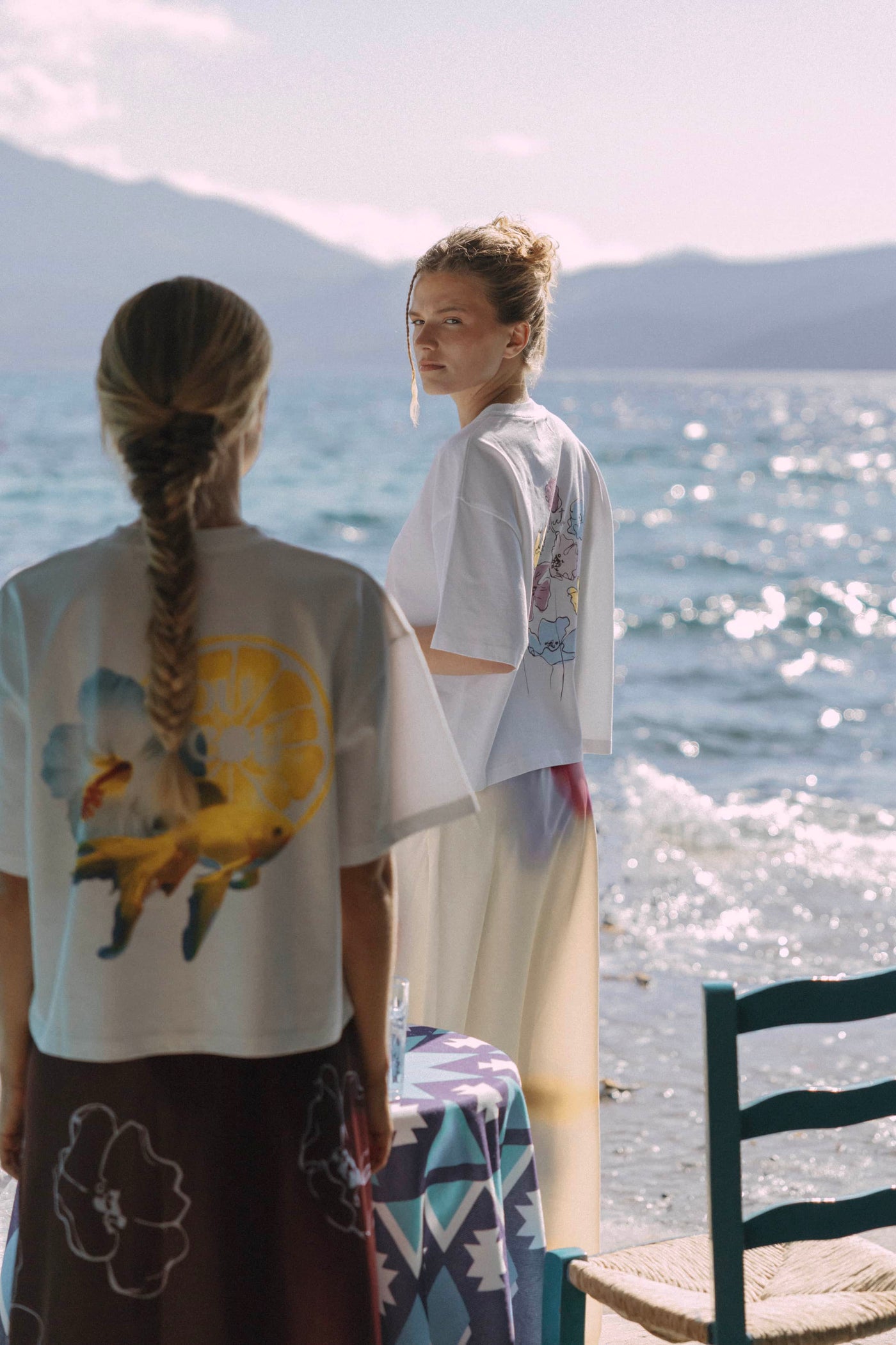 Coucou Flore tee - Fish print