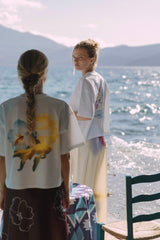 Coucou Flore tee - Fish print