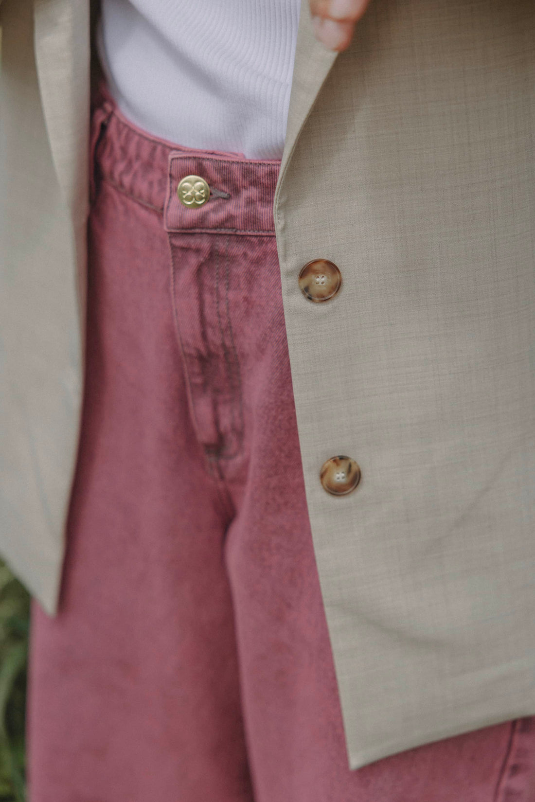 Coucou One size Raffa blazer - Beige