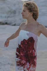 Coucou Emma dress - One big flower print
