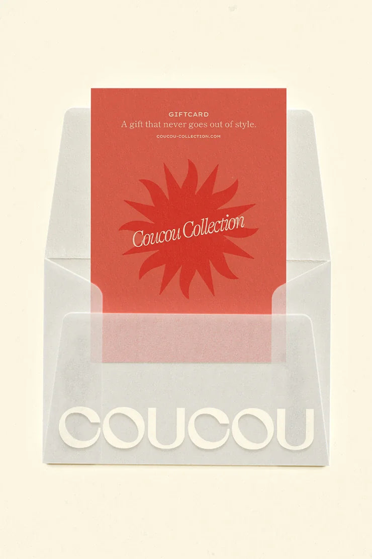 Coucou Gift card