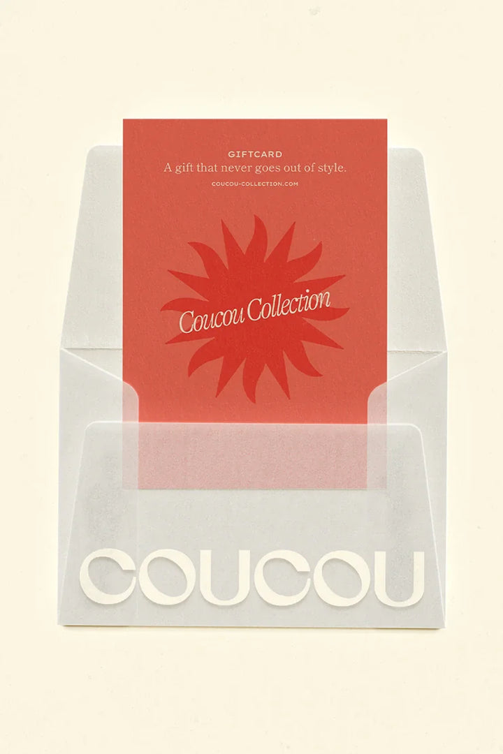 Coucou Gift card